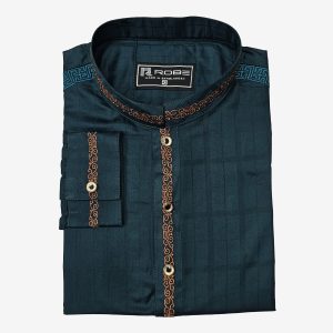 indian exclusive embroidery panjabi