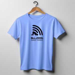 jersey fabrics sujood connect yourself t shirt