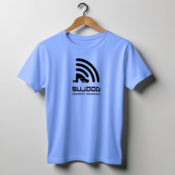 jersey fabrics sujood connect yourself t shirt