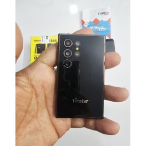 tinstar t666 dual sim supported card phone black color