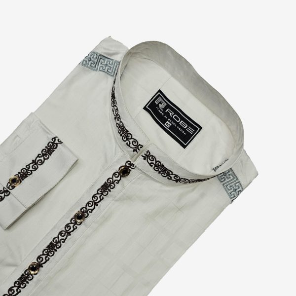 indian exclusive embroidery panjabi