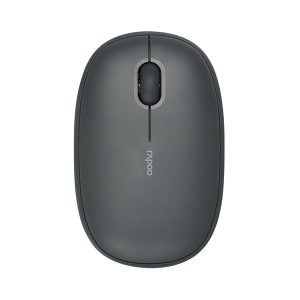 rapoo m650 multi mode wireless mouse – dark gray