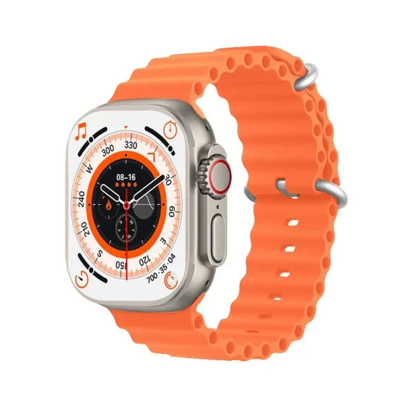 t800 ultra 1.99" full screen touch smart watch