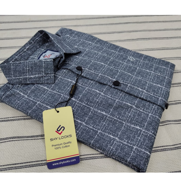 full sleeve digital print shirt for men's