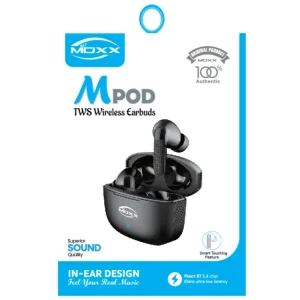 moxx mpod tws earbuds