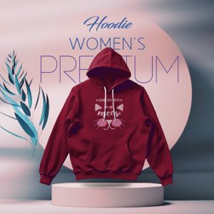 premium comfortable stylish ladies winter hoodie