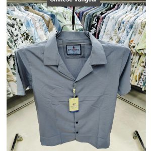 chinese vangchur half sleeve shirt