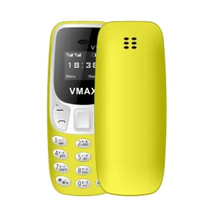 vmax v51 mini phone magic voice(yellow)