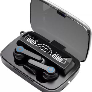 m19 pro earphone bluetooth wireless headphones with microphone low latency.
