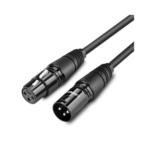 ugreen av130 (20714) cannon xlr male to female extension cable 10m