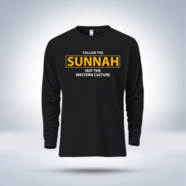 islamic calligraphy full sleeve t shirt for men