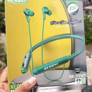 recrsi neckband headphone ny27