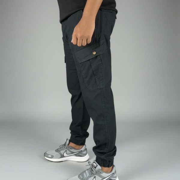 exclusive men’s twill jogger pant – stylish & comfortable