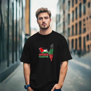 save gaza cotton t shirt