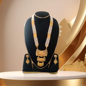 necklace set with earrings for women