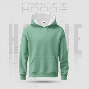 stylish premium quality solid color hoodie