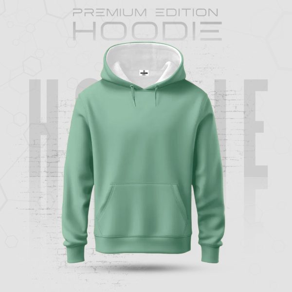 stylish premium quality solid color hoodie