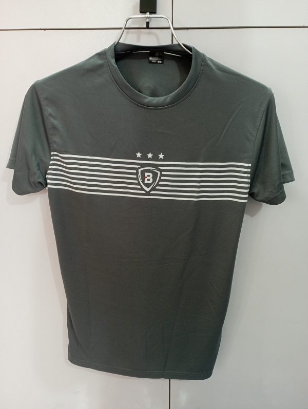 stylish comfortable sports t shirt(ash)