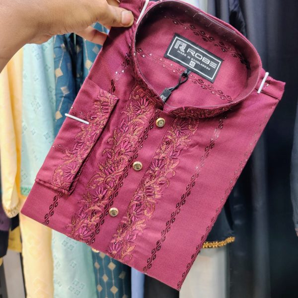 exclusive embroidery panjabi
