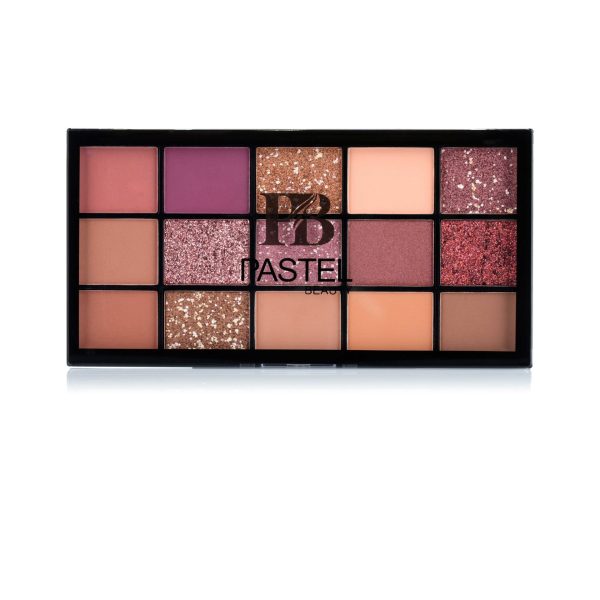 pastel beauty eyeshadow invite only 15 colour palette 