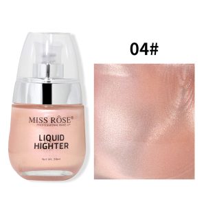 miss rose liquid highlighter (#4)