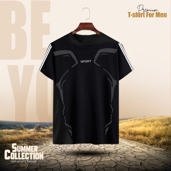 stylish/comfortable sports t shirt 5 pcs combo