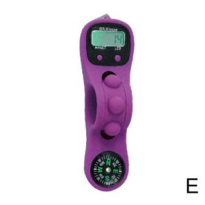 digital count counter with compass decompression relaxation for meditati j2a6