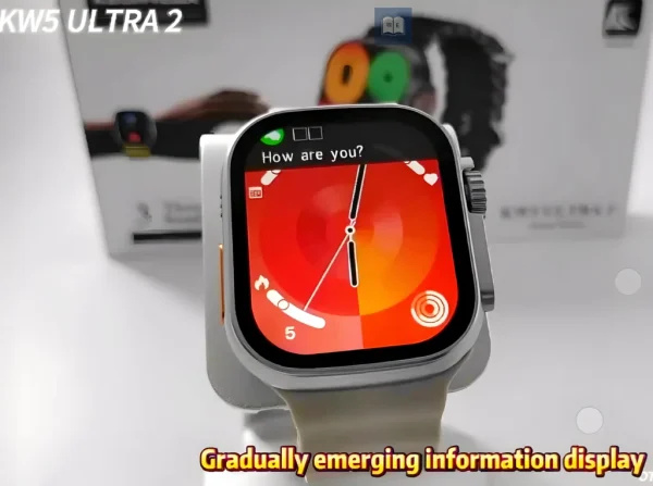 kw5 ultra 2 smart watch
