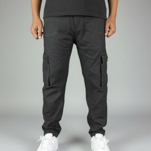 Men’s Twill 6 Pocket Pants — Slim Fit, Fashionable Design