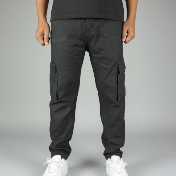 Men’s Twill 6 Pocket Pants — Slim Fit, Fashionable Design