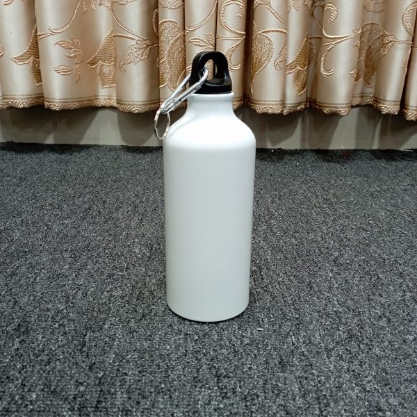 water bottle white 500 ml