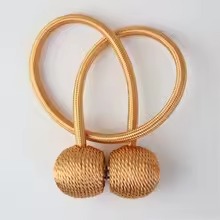 2pc magnetic curtain tieback buckle strap holdbacks magnet clip