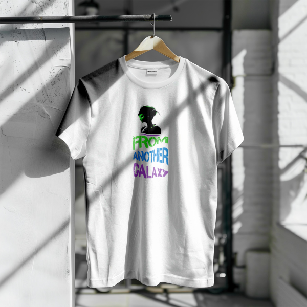 Unique Design Cotton T-Shirt - Image 3