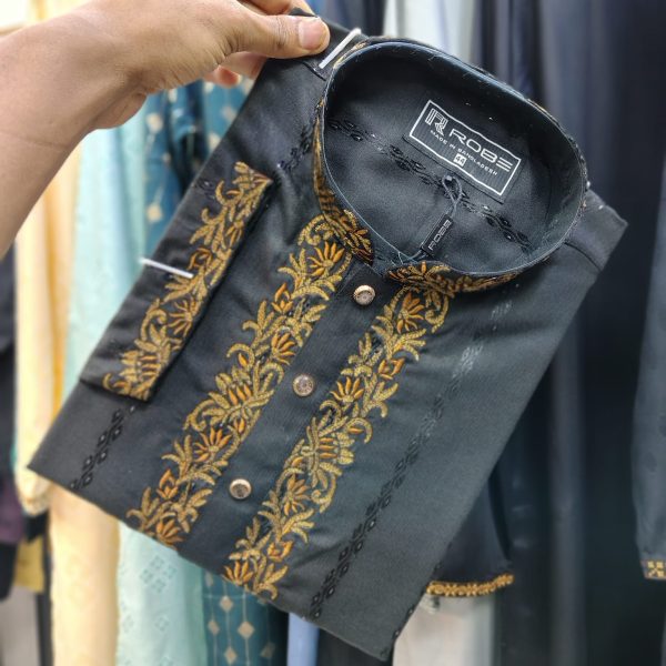 exclusive embroidery panjabi