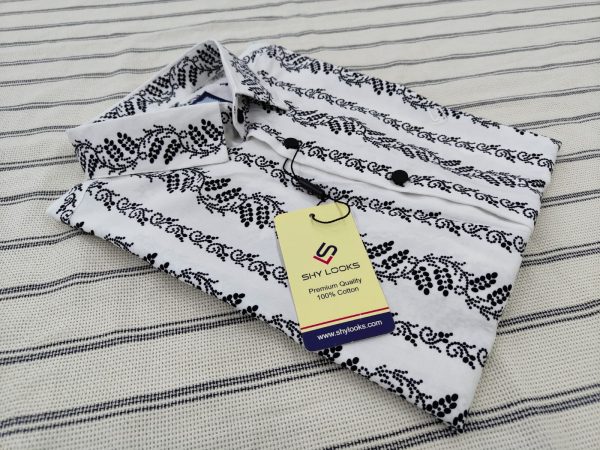 premium china lilen half sleeve shirt