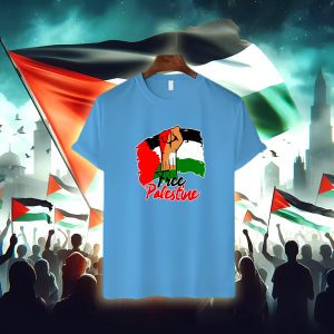 save gaza cotton t shirt