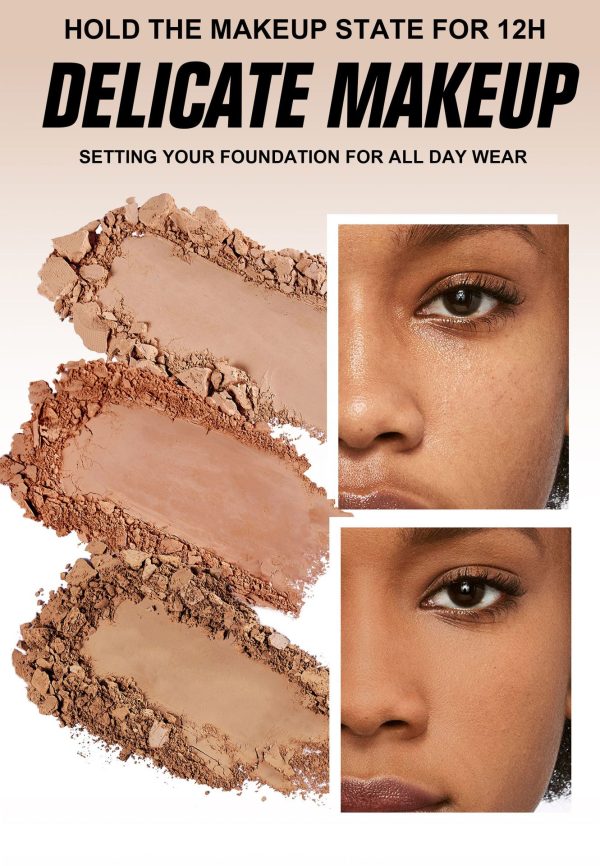 handaiyan soft bright powder cake (shade #8)