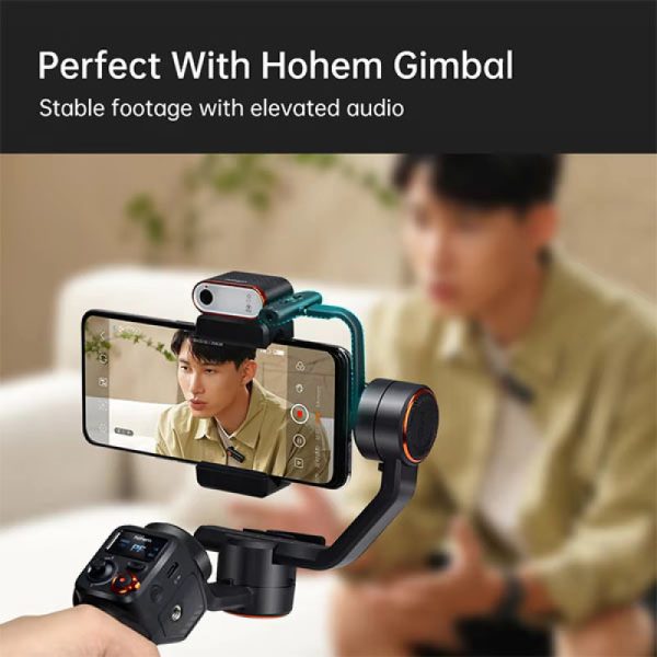 hohem mic 01 (1tx+1rx) microphone for android