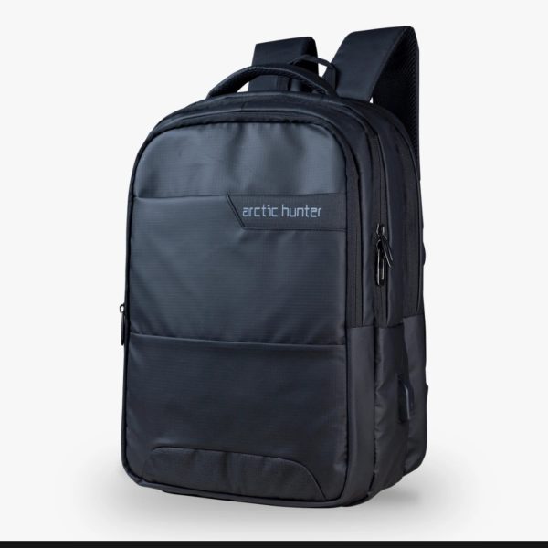 arctic hunter backpack (black)