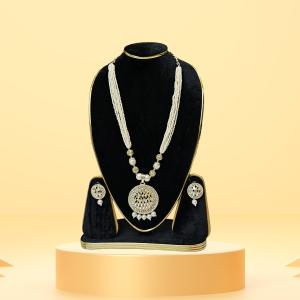 necklace set with earrings for women