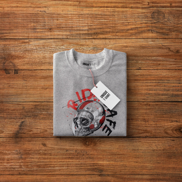 Unique Design Cotton T-Shirt - Image 4