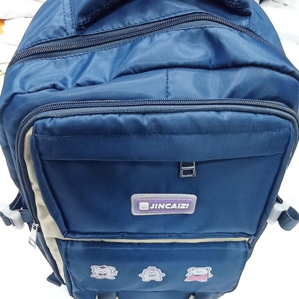kids backpack children school bags waterproof primary schoolbag book bag (blue)