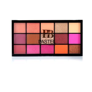 pastel beauty eyeshadow hot love 15 colour