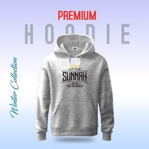 premium comfortable (little sunnah) winter hoodie
