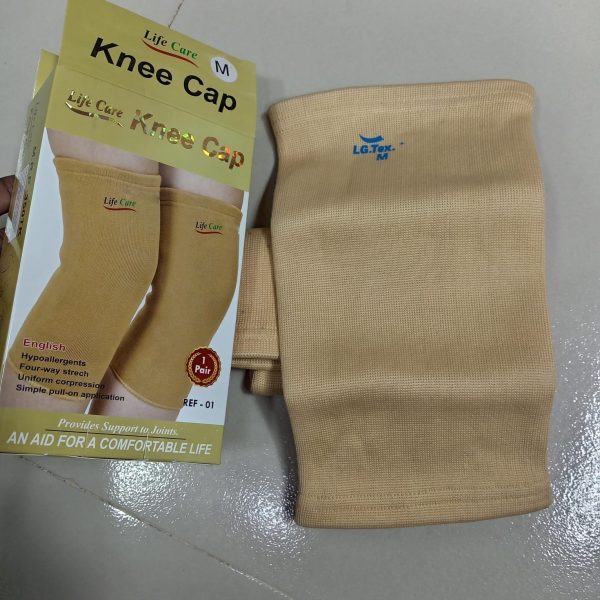 life care stretchable knee cap for pain relief