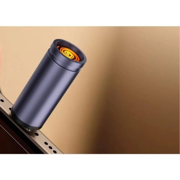 usb‑c mini lighter (tungsten wire, blow‑to‑ignite)