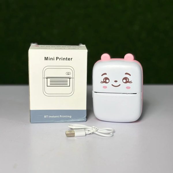 mini portable thermal printer.