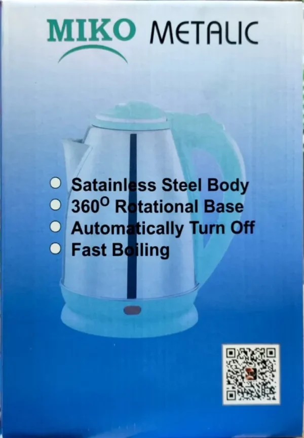 miko mk 1822 electric kettle 1.8 liters