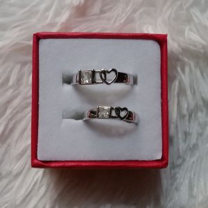 unique couple lover finger rings men and women