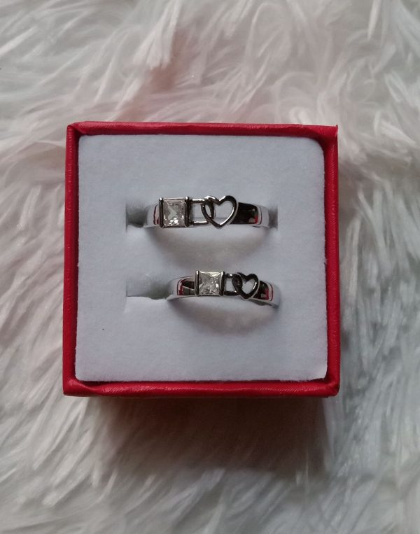 unique couple lover finger rings men and women